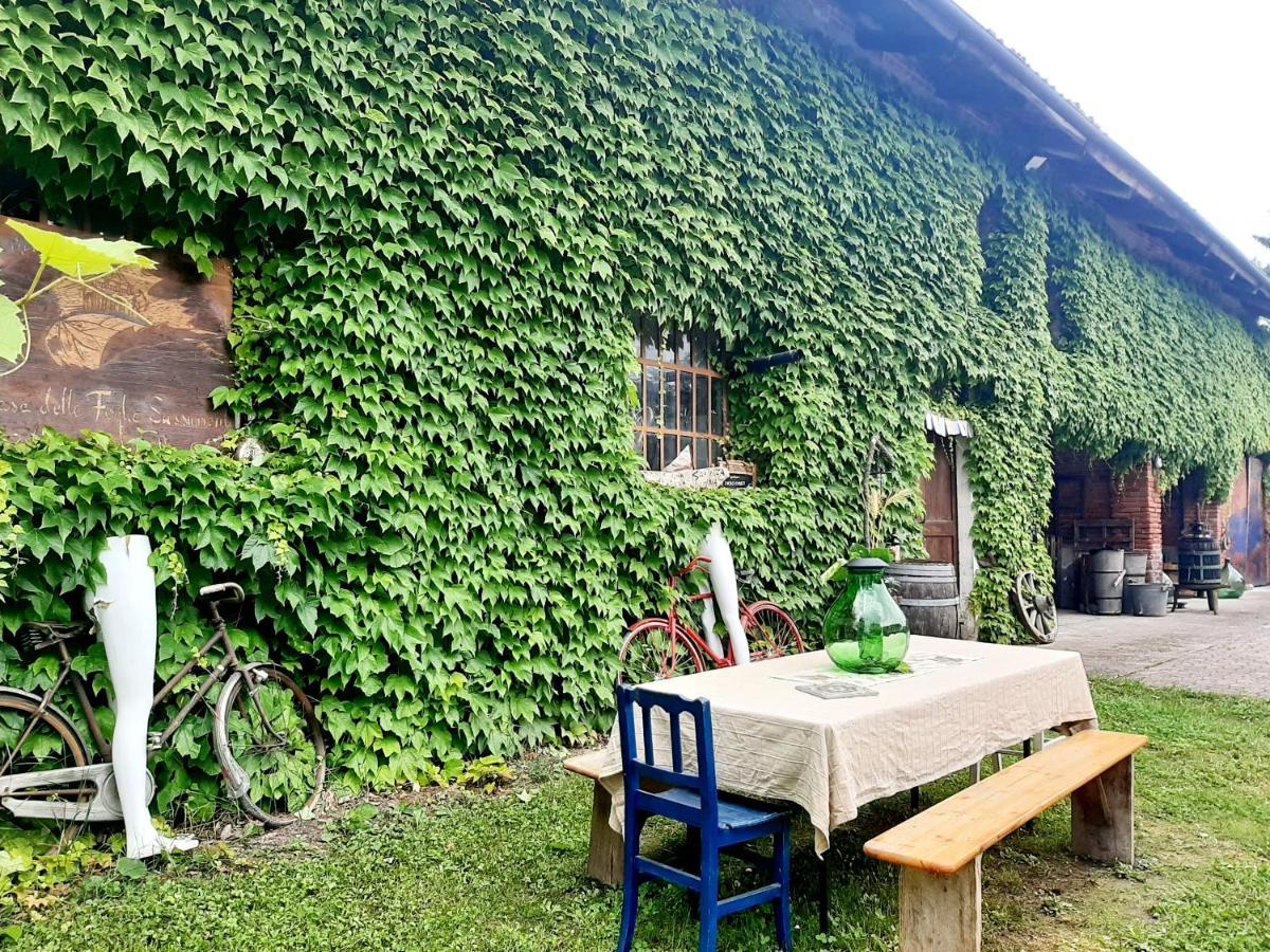 Casa Delle Foglie Sussurranti Villa Asti Bagian luar foto
